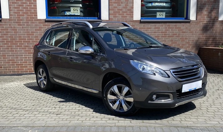 Peugeot 2008 cena 39900 przebieg: 74000, rok produkcji 2014 z Czempiń małe 529